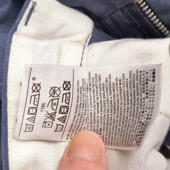 Men's navy flamingos shorts size 30 - Picture 7 of 8